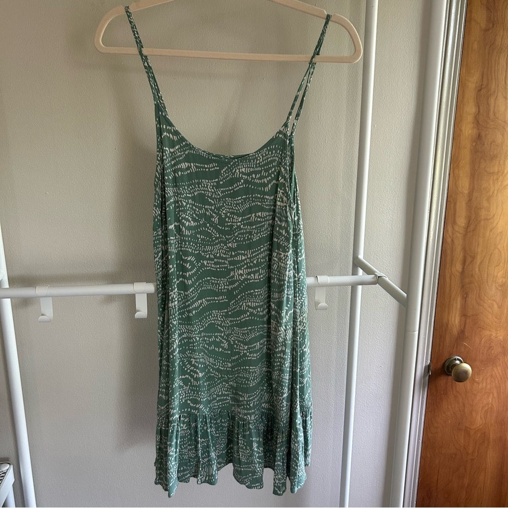Urban Outfitters a-line mini dress with adjustable straps
